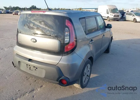 2014 Kia Soul из США, поврежденный, VIN KNDJN2A28E7057708